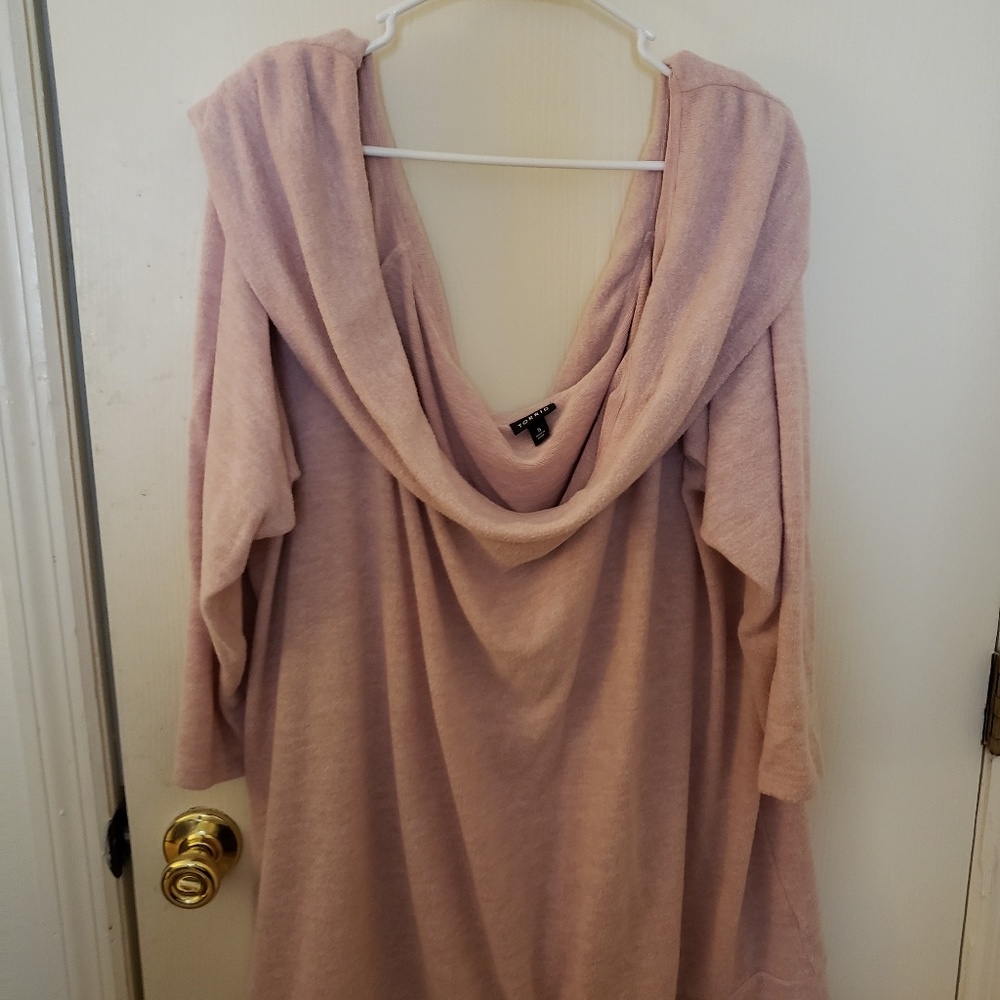 Off Shoulder Soft Sweater